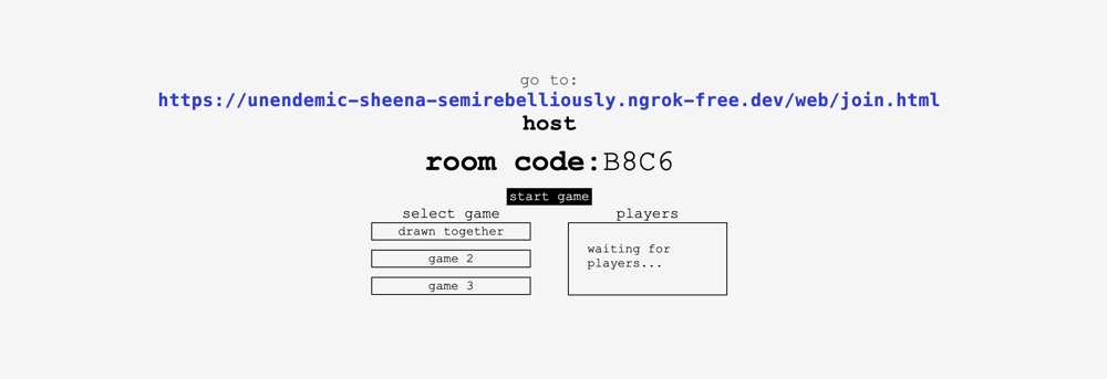 Broccoli multiplayer party game screen